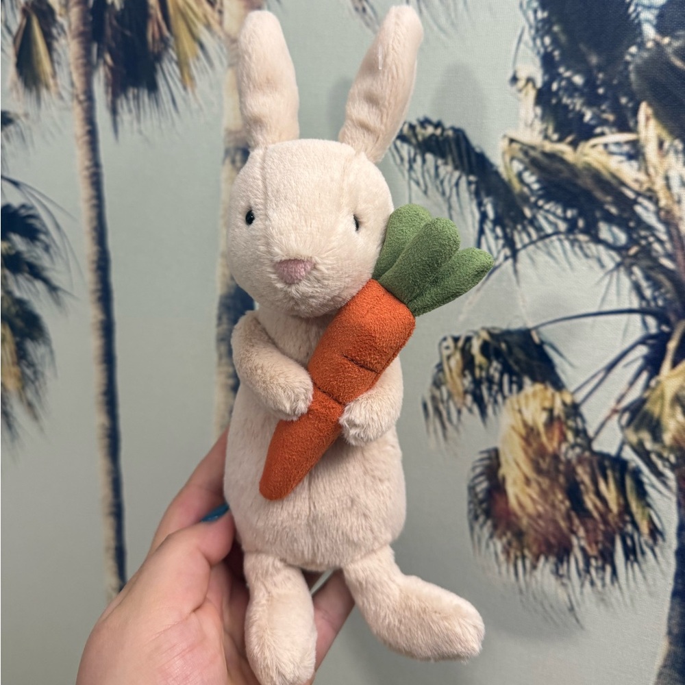 Bonnie Bunny with Carrot JellyCat